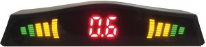 Germes Lab EINPARTS CZUJNIKI PARKOWANIA EPP8300 INDYGO DO CIĘŻARÓWKI NO 22 FLUSH 9