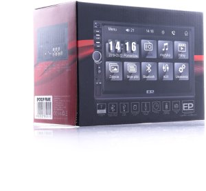 Radio samochodowe Canva EP AUDIO Stacja multimedialna 7 cali z USB i slotem micro SD do Peugeot 308 11