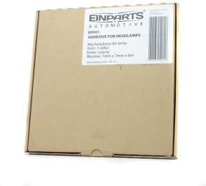 Einparts Automotive EINPARTS KLEJ BUTYLOWY DO REFLEKTORÓW 6M USZCZELNIACZ DO LAMP I SZYBERDACHA 5