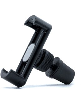Einparts Automotive EINPARTS Uchwyt do telefonu do kratki nawiewu Regulacja kąta obrotu 52-86mm 2