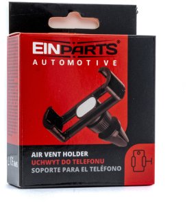 Einparts Automotive EINPARTS Uchwyt do telefonu do kratki nawiewu Regulacja kąta obrotu 52-86mm 7