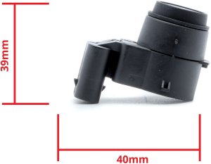 Einparts Automotive EINPARTS CZUJNIK PARKOWANIA DO BMW 1 3 X1 MINI COUPE ROADSTER KABRIOLET 6