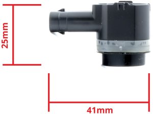 Einparts Automotive EINPARTS AUTOMOTIVE CZUJNIK PARKOWANIA DO FORD GALAXY II MONDEO IV S-MAX 6