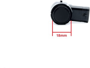 Einparts Automotive EINPARTS CZUJNIK PARKOWANIA DO RENAULT KANGOO BE BOP 12V LAKIEROWALNY 5