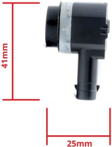 Einparts Automotive EINPARTS CZUJNIK PARKOWANIA DO RENAULT KANGOO BE BOP 12V LAKIEROWALNY 6