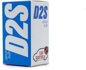 Hoalte CARSAFETY Żarnik xenonowy D2S 35W do światła drogowego 4800K E4 Homologacja 5