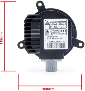 Przetwornica Einparts Automotive EINPARTS PRZETWORNICA XENONOWA DO INFINITI EX35 2008-2012 35W SZYBKA 6
