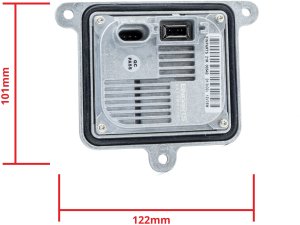 Przetwornica Einparts Automotive EINPARTS AUTOMOTIVE PRZETWORNICA XENONOWA 35W DO FORD FOCUS III HYUNDAI I40 6
