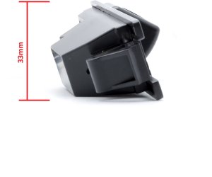 Einparts Automotive EINPARTS KAMERA COFANIA DO HYUNDAI TUCSON 170 LAMPKA TABLICY 8