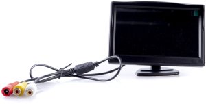 Einparts Automotive EINPARTS Monitor cofania TFT LCD 5 cali do samochodu 1280x960 rozdzielczość 5