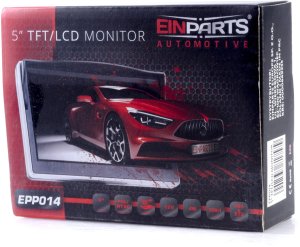 Einparts Automotive EINPARTS Monitor cofania TFT LCD 5 cali do samochodu 1280x960 rozdzielczość 7