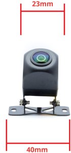 Einparts Automotive KAMERA COFANIA EINPARTS DO SAMOCHODU WODOODPORNA IP67 Z KĄTEM WIDZENIA 6