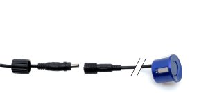 Einparts Automotive EINPARTS CZUJNIK PARKOWANIA PDC ZESTAW SENSORÓW 8 SZTUK PRZÓD TYŁ 12V 7