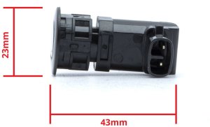 Einparts Automotive EINPARTS CZUJNIK PARKOWANIA PDC DO MAZDA 6 MAZDA 3 GS1D-67-UC1A 7