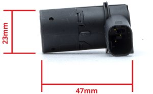 Einparts Automotive EINPARTS CZUJNIKI PARKOWANIA PDC ULTRADŹWIĘKOWE DO BMW 5 E39 E60 ALFA ROMEO 7