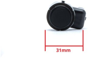 Einparts Automotive EINPARTS CZUJNIK PARKOWANIA PDC SENSOR DO HYUNDAI IX35 SANTA FE III 12V 6