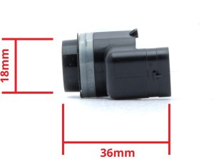 Einparts Automotive EINPARTS CZUJNIK PARKOWANIA PDC SENSOR DO HYUNDAI IX35 SANTA FE III 12V 7