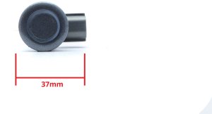 Einparts Automotive EINPARTS CZUJNIK PARKOWANIA DO CITROEN C-CROSSER PEUGEOT 4007 GRAFITOWY PDC 6