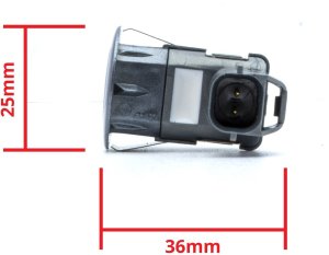 Einparts Automotive EINPARTS CZUJNIK PARKOWANIA DO CITROEN C-CROSSER PEUGEOT 4007 GRAFITOWY PDC 7
