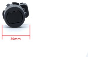 Einparts Automotive EINPARTS CZUJNIK PARKOWANIA 12V DO CITROEN C3 C8 FIAT ULYSSE PEUGEOT 807 6