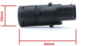 Einparts Automotive EINPARTS CZUJNIK PARKOWANIA 12V DO CITROEN C3 C8 FIAT ULYSSE PEUGEOT 807 7