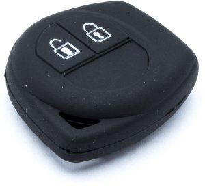 Etui do nawigacji Ashika CARSAFETY ETUI SILIKONOWE NA KLUCZYK DO FIAT SEDICI OPEL AGILA SUZU 2