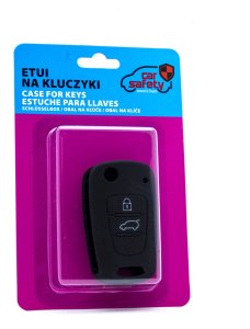 Dekielek Hoalte CARSAFETY POKROWIEC SILIKONOWY NA KLUCZYK DO HYUNDAI KIA OCHRONNY NA UPAD 7