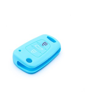 Dekielek Hoalte CARSAFETY ETUI SILIKONOWE NA KLUCZYK DO HYUNDAI I30 KIA PICANTO RIO SORENTO 2