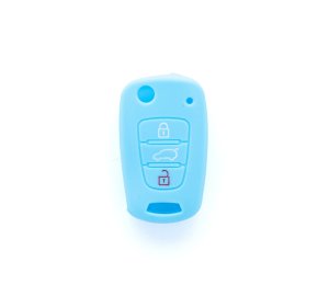 Dekielek Hoalte CARSAFETY ETUI SILIKONOWE NA KLUCZYK DO HYUNDAI I30 KIA PICANTO RIO SORENTO 5