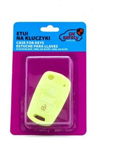 Dekielek Hoalte CARSAFETY ETUI SILIKONOWE NA KLUCZYK DO HYUNDAI I30 KIA CEE'D SPORTAGE IX35 7