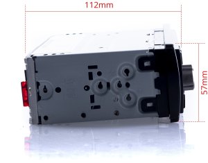 Radio samochodowe Canva EP AUDIO RADIO 12V Z AUX USB DO SAMOCHODÓW Z FUNKCJĄ HANDS-FREE I BLUETOOTH 8