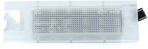 Einparts Automotive EINPARTS Lampa rejestracyjna do HYUNDAI TUCSON 2010-2014 IX35 2010-2013 3