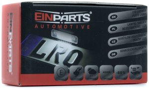 Einparts Automotive EINPARTS Lampa rejestracyjna do HYUNDAI TUCSON 2010-2014 IX35 2010-2013 6
