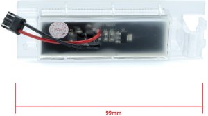 Einparts Automotive EINPARTS Lampa rejestracyjna do HYUNDAI TUCSON 2010-2014 IX35 2010-2013 8