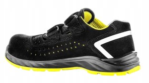 VM Footwear Sandały ochronne VM FOOTWEAR Edmonton 2275-S1PL ESD, rozm. 46, czarno-żółte 3