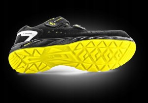 VM Footwear Sandały ochronne VM FOOTWEAR Edmonton 2275-S1PL ESD, rozm. 40, czarno-żółte 4