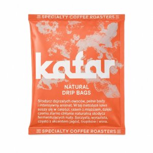 Kawa mielona Kafar kawa w saszetkach NATURAL* Filter Drip Bag - 8 saszetek 12 g 2