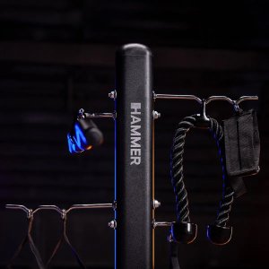 Hammer Stojak na Uchwyty HAMMER Organizer do Wyciągu 8 Akcesoriów Stalowy 2