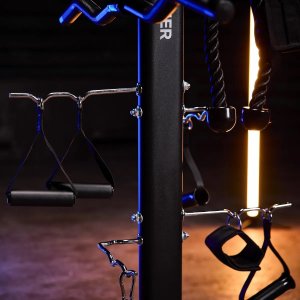 Hammer Stojak na Uchwyty HAMMER Organizer do Wyciągu 8 Akcesoriów Stalowy 3