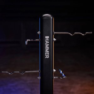 Hammer Stojak na Uchwyty HAMMER Organizer do Wyciągu 8 Akcesoriów Stalowy 5