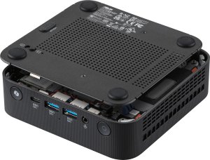 Komputer Asus ASUS ExpertCenter PN55-S50023NL Copilot+ PC AMD Ryzen AI 5 330 16 GB DDR5-SDRAM 512 GB SSD Windows 11 Pro Mini PC Czarny 9