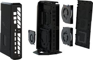 Komputer Asus ASUS ROG GR70 -N90043AN AMD Ryzen 9 8940HX 16 GB DDR5-SDRAM 1 TB SSD NVIDIA GeForce RTX 5060 Windows 11 Home Mini PC PC Czarny 3