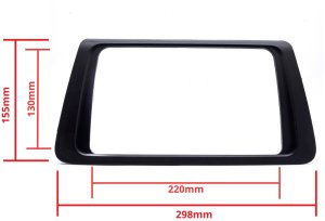 Radio samochodowe Einparts Automotive EINPARTS RAMKA DO RADIA DO SKODA OCTAVIA 2013 2014 2015 2016 2017 2018 2019 11