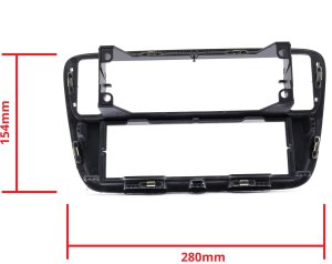 Radio samochodowe Einparts Automotive EINPARTS RAMKA DO RADIA DO VOLKSWAGEN UP! SKODA CITIGO SEAT MII 2012 5