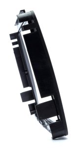 Radio samochodowe Einparts Automotive EINPARTS RAMKA DO RADIA SKODA OCTAVIA 2004 2013 YETI 2009 2017 ZATRZASKI 2