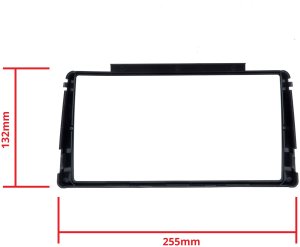Radio samochodowe Einparts Automotive EINPARTS RAMKA DO RADIA SKODA OCTAVIA 2004 2013 YETI 2009 2017 ZATRZASKI 6