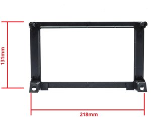 Radio samochodowe Einparts Automotive EINPARTS RAMKA DO SAAB 9-3 2007-2011 ZATRZASKI I UCHWYT DO MONTOWANIA RADIA 6
