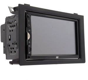 Radio samochodowe Einparts Automotive EINPARTS RAMKA DO SAAB 9-3 2007-2011 ZATRZASKI I UCHWYT DO MONTOWANIA RADIA 7