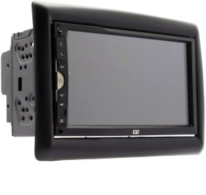 Radio samochodowe Einparts Automotive EINPARTS Ramka do radia RENAULT MEGANE 2002-2009 Zatrzaski z pasujące 7