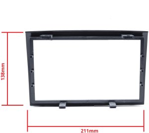 Radio samochodowe Einparts Automotive EINPARTS Ramka do radia Citroen Relay Fiat Ducato 2006 Peugeot Boxer 11